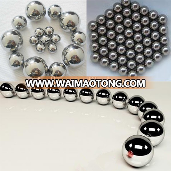 19mm Stainless Steel Balls SUS304/SUS316440c/Tungsten Carbide balls/Chrome steel balls